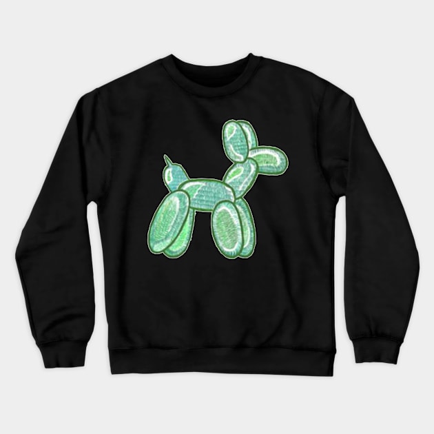 Embroidered Balloon Crewneck Sweatshirt by AkiYami